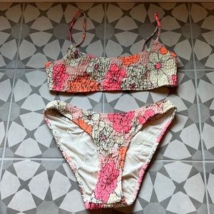 Triangl Floral Bikini